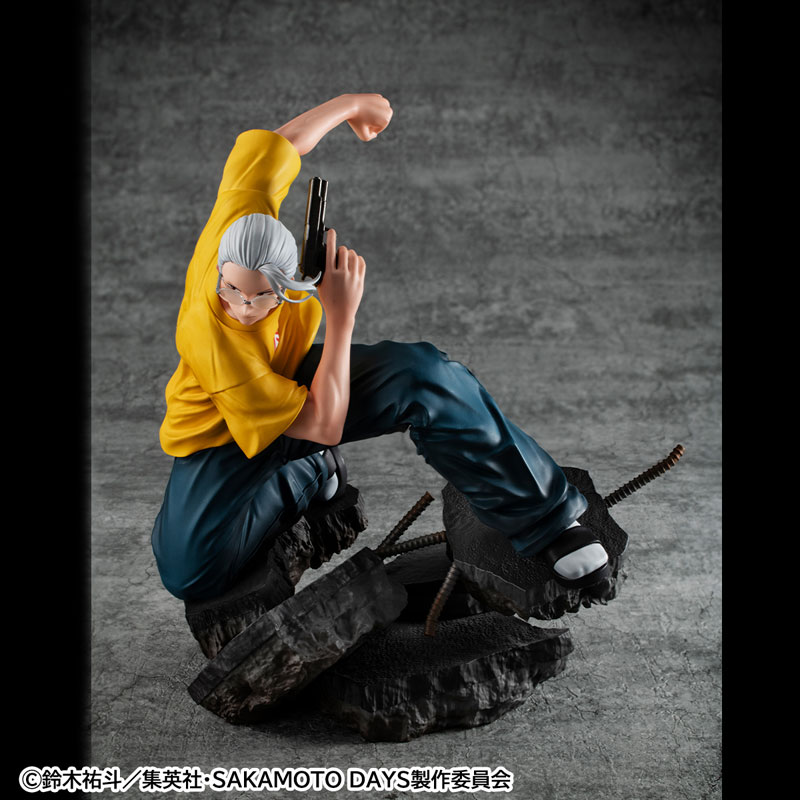 SAKAMOTO DAYS Taro Sakamoto Complete Figure (Licensed) Statue (GK) - MegaHouse Studio