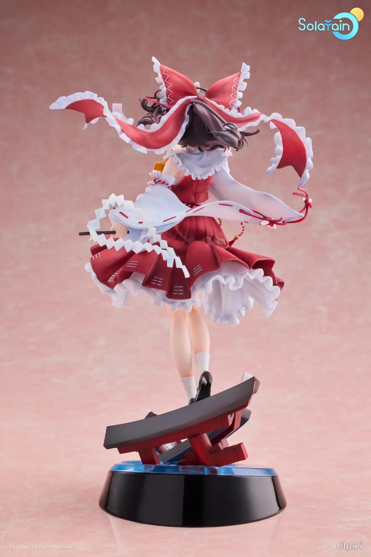 In stock-Touhou Project Hakurei Reimu 1/7 Wonderful Shrine Maiden of Paradise ver. (Licensed) Statue GK-Solarain Toys-KWII-GK