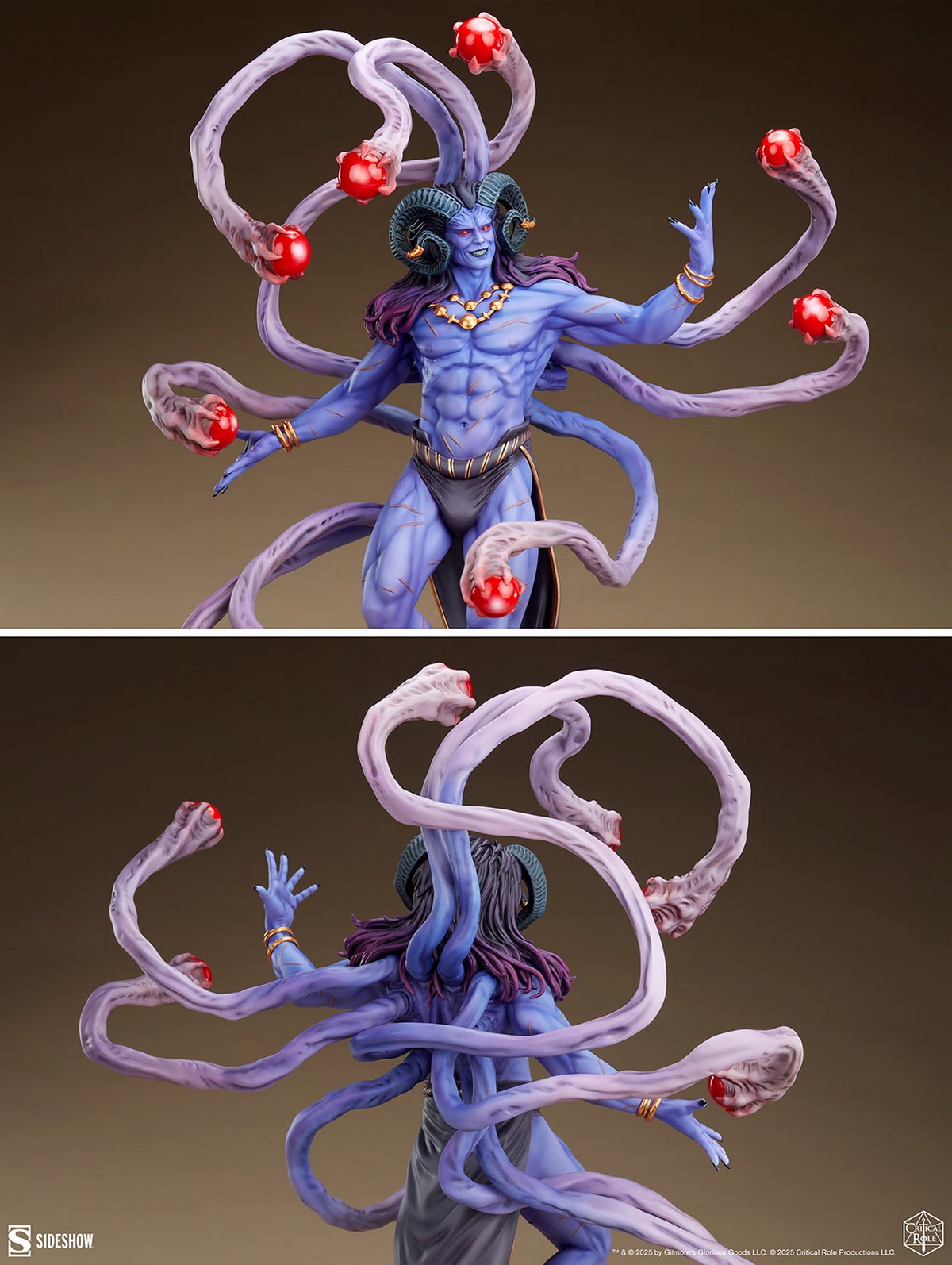 Lucien the Neosomnovem Mighty Nein (Licensed) Statue GK-Sideshow Collectibles Pre-sale