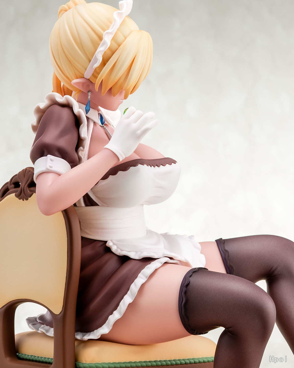 Elf Maids Service Roush 1/6 Scale Pre-Painted Complete Figure (Licensed) Statue (GK)(Adult 18+)-HAKOIRI MUSUME-KWII-GK