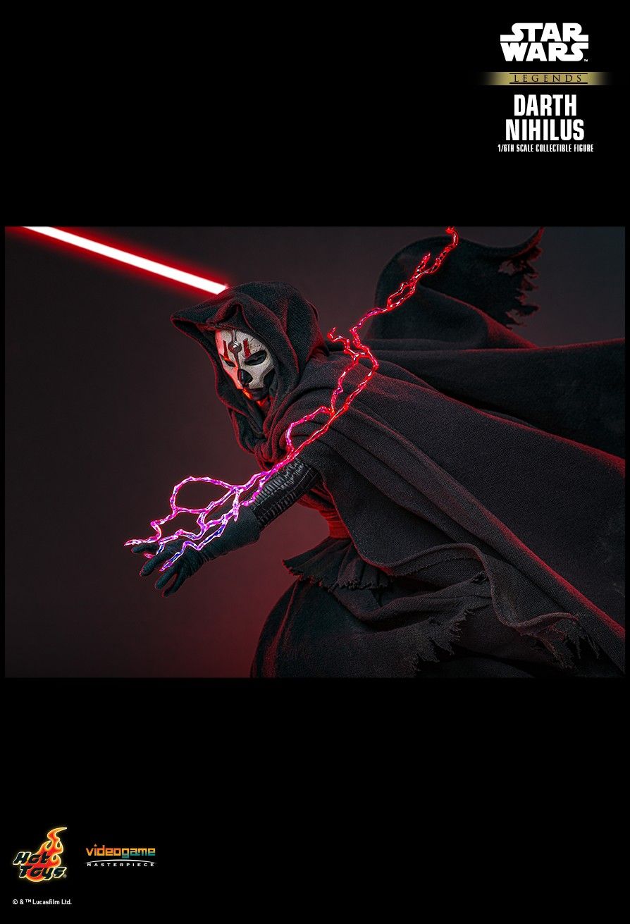 Star Wars Darth Nihilus 1/6 Scale Coll ectible Figure VGM72 (Licensed)Action Figure-Hottoys Pre-sale