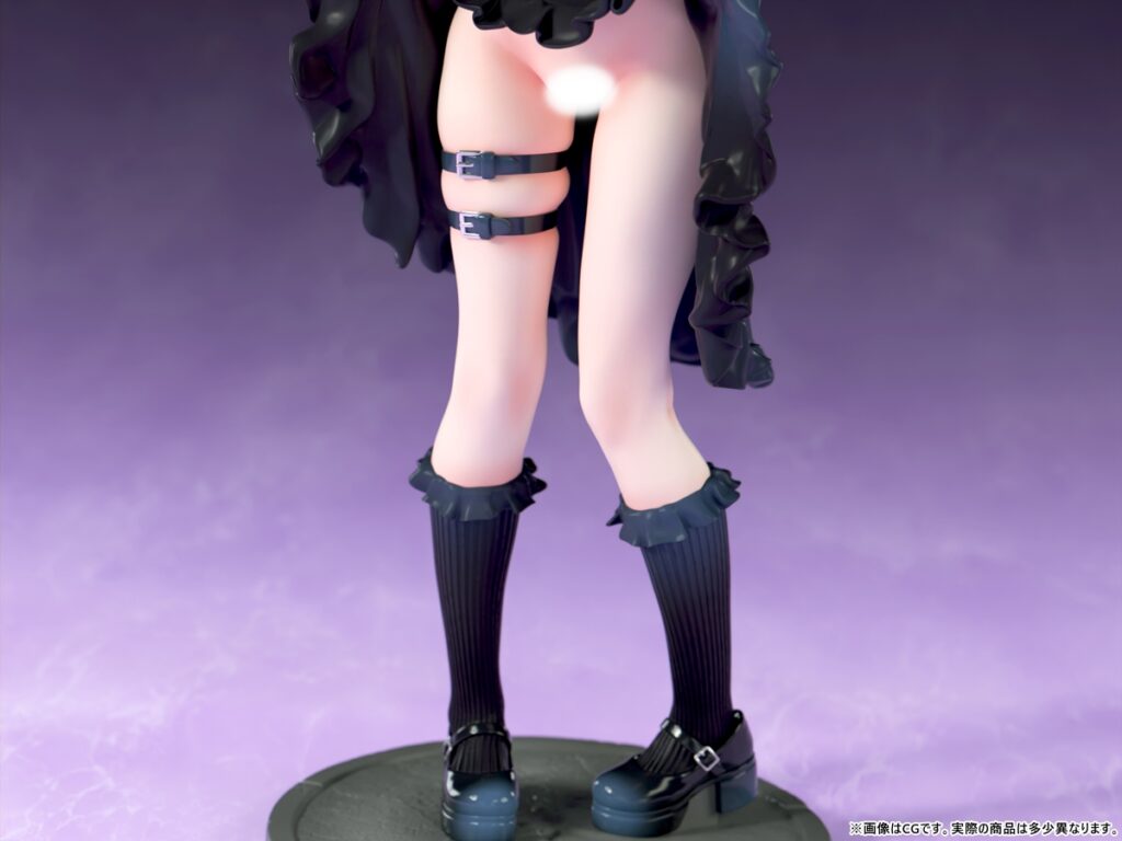  Nikkan Girl Gothic Sisters' Mischief Kurogiri Himeru & Mea 1/5 Scale  Figure Statue GK (Adult 18+)(Licensed)-Insight Studio Pre-sale-KWII-GK