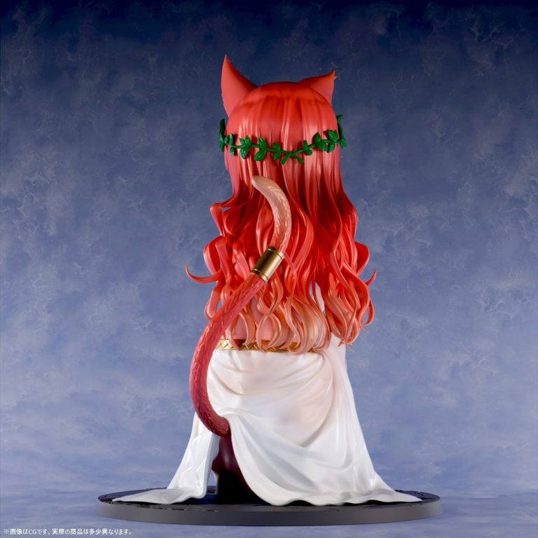 Voluptuous Girl Red-haired cat girl Helena 1/5 scale Statue GK(Adult 18+) (Licensed)-Insight  Studio Pre-sale-KWII-GK