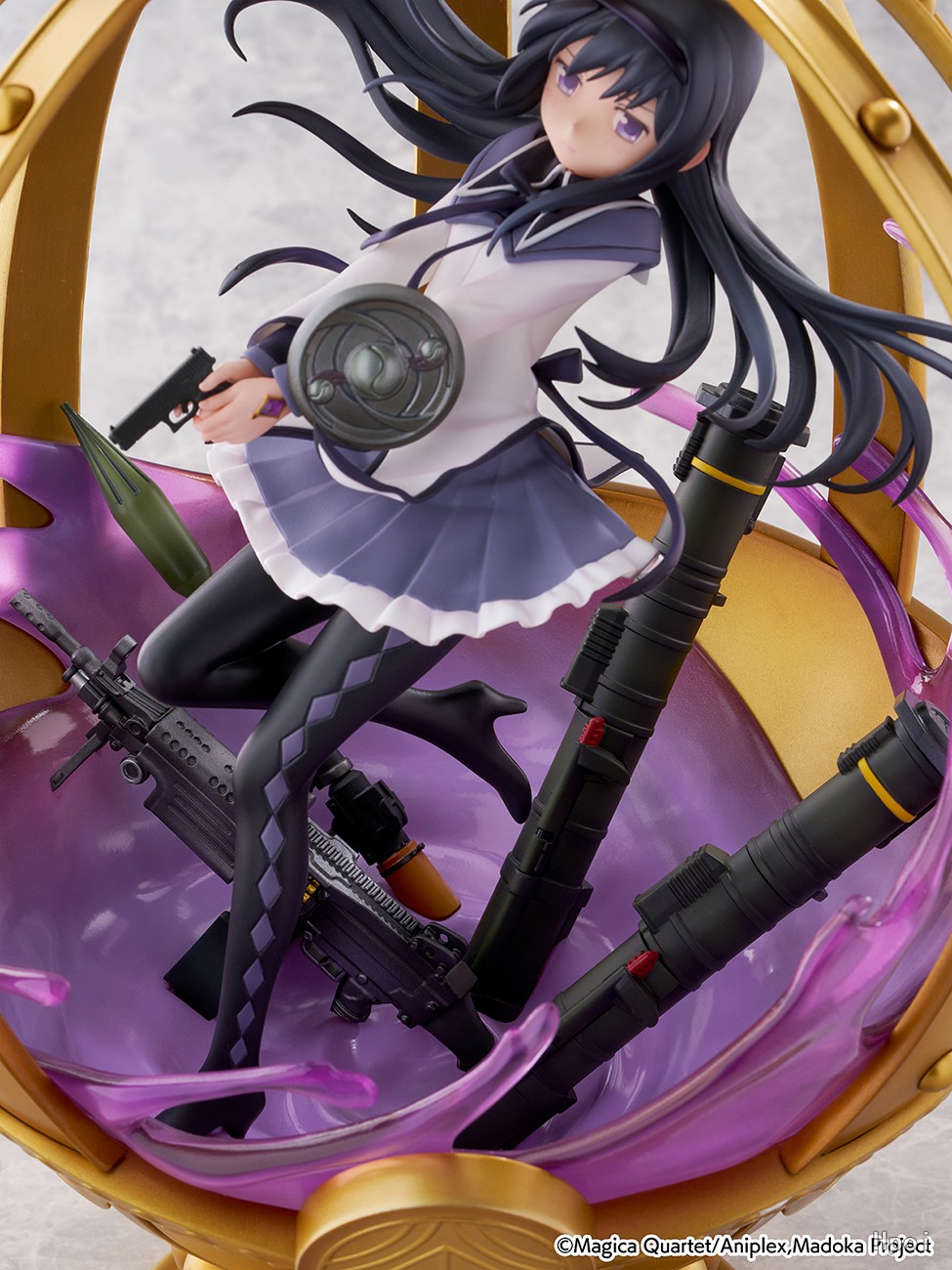 Mahou Shoujo Madoka Magica Akemi Homura Shibuya Scramble Figure (Licensed) Statue(GK)-SSF Studio Pre-sale-KWII-GK