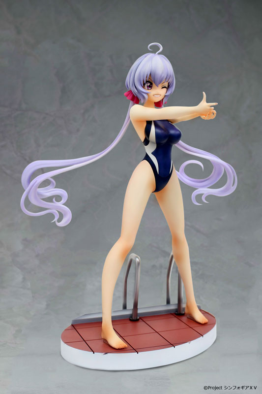Senki Zesshou Symphogear XV Chris Yukine Swimsuit Ver. 1/6 Figure (Licensed) Statue(GK) -Kaitendoh 