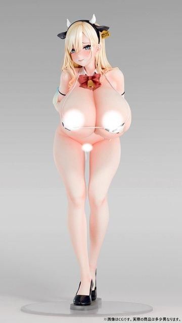 Nikkan Shojo series-Boob Milk Door-to-Door Salesman Mill 1/4&1/6 Statue GK(Adult 18+)(Licensed) -Insight -KWII-GK