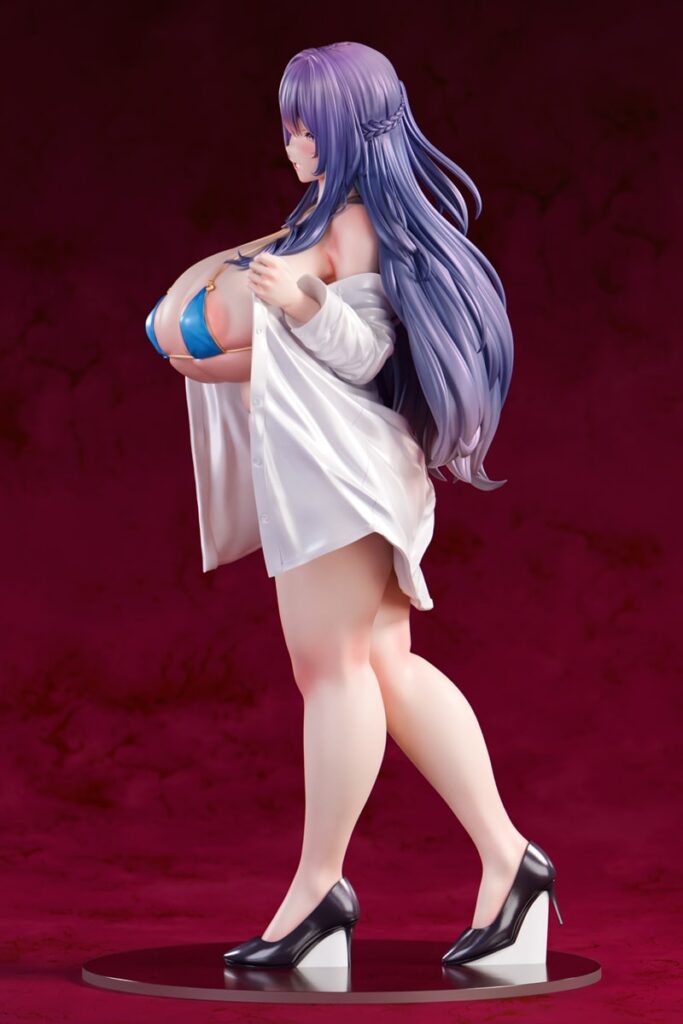 Nikkan Shojo series-The exhibitionist girl is your neighbor Ura 1/4&1/6 Statue GK(Adult 18+)(Licensed)-Insight -KWII-GK