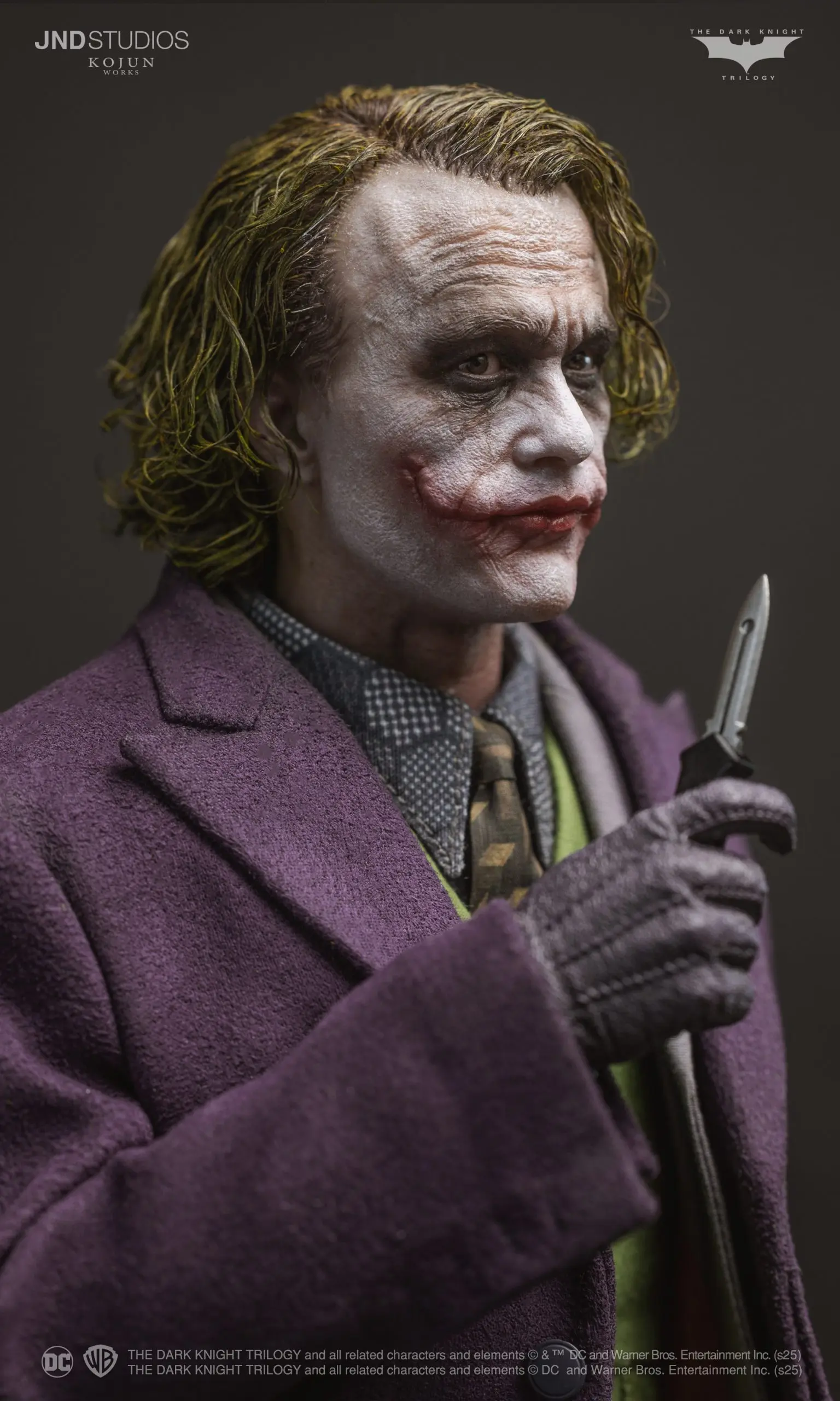 In stock-JND Studio - DC KOJUN Works 1/6 The Joker (Licensed)Statue(GK)