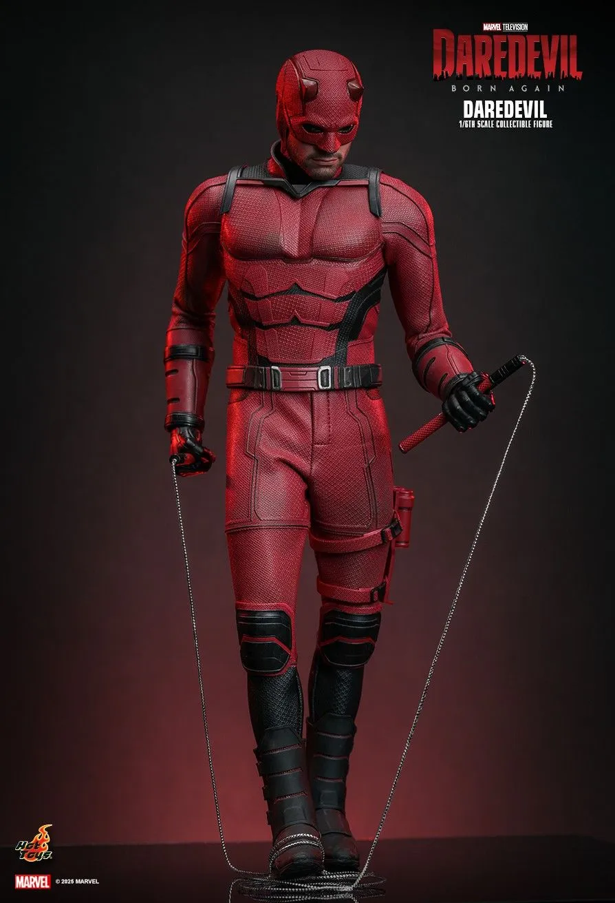 MARVEL DAREDEVIL: BORN AGAIN DAREDEVIL 1/6TH SCALE COLLECTIBLE FIGURE TMS154 (LICENSED)-HOTTOYS Pre-sale -KWII-GK