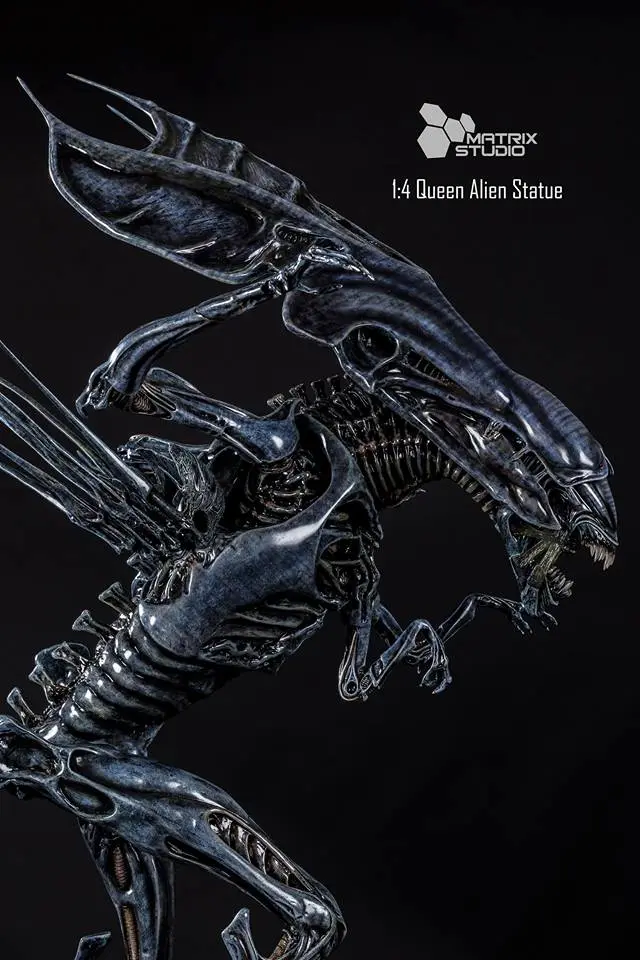  Matrix Studio - Queen Alien 1/4 scale Statue(GK) (Licensed)
