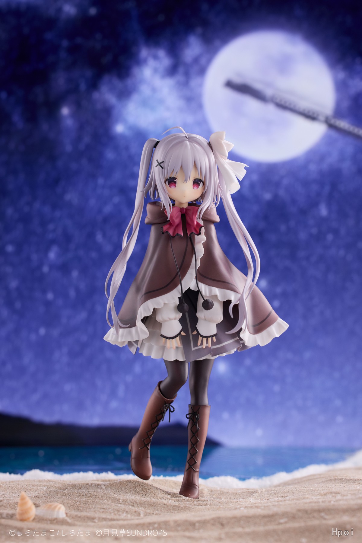 Hoshizora Tetsudou to Shiro no Tabi Noir Karha Neri (Licensed)Statue（GK)-SUNDROPS  Studio Pre-sale