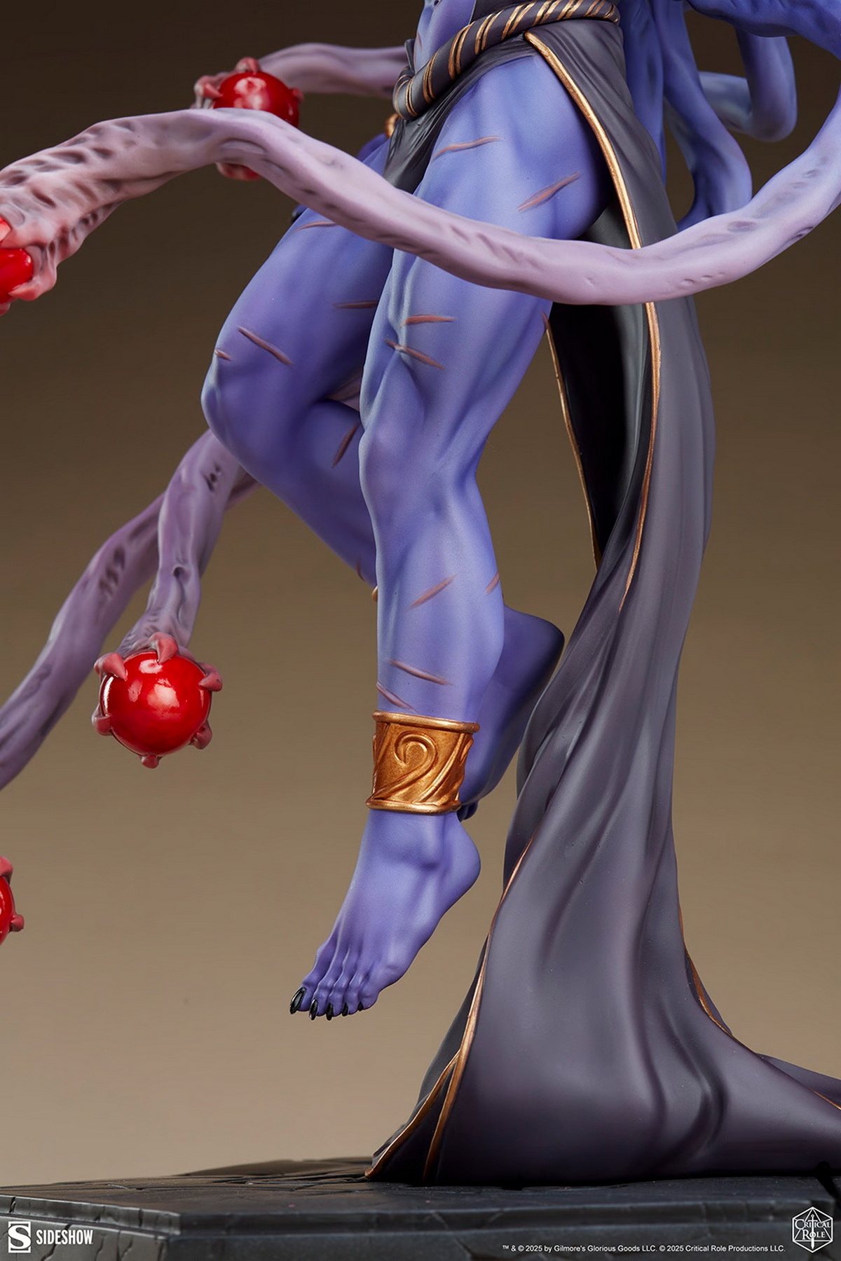 Lucien the Neosomnovem Mighty Nein (Licensed) Statue GK-Sideshow Collectibles Pre-sale