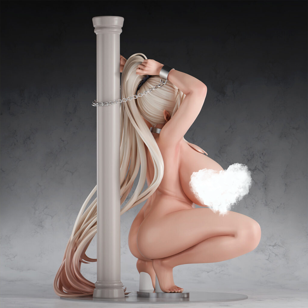 In stock-Nikkan Girl: Captive Tanned Elf Gloriel 1/4 & 1/6 Scale Figure Statue GK(Adult 18+)(Licensed) -Insight-KWII-GK