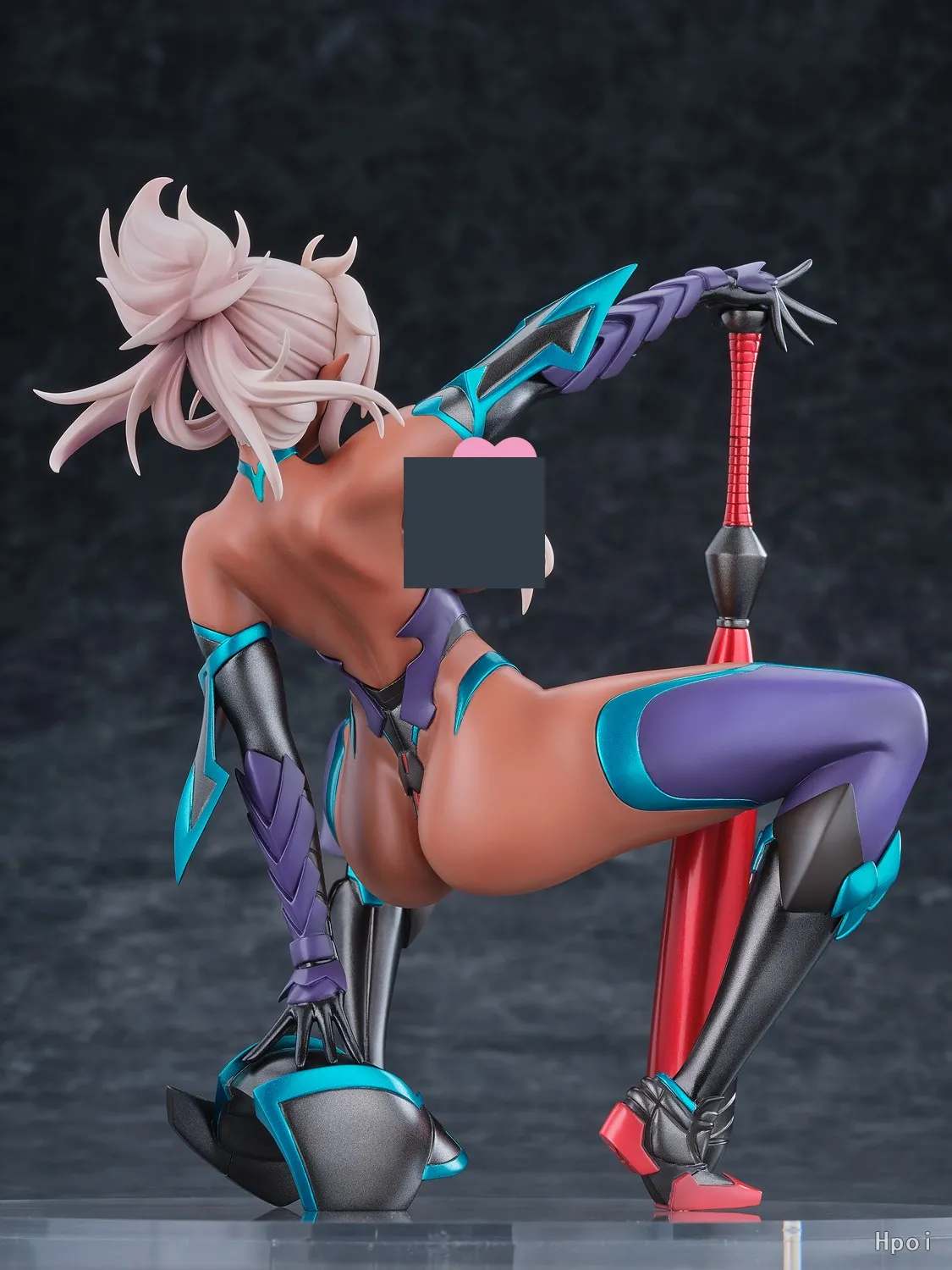 Death Ball Suzuran (Licensed) Statue GK(Adult 18+)-Orchid Seed Pre-sale