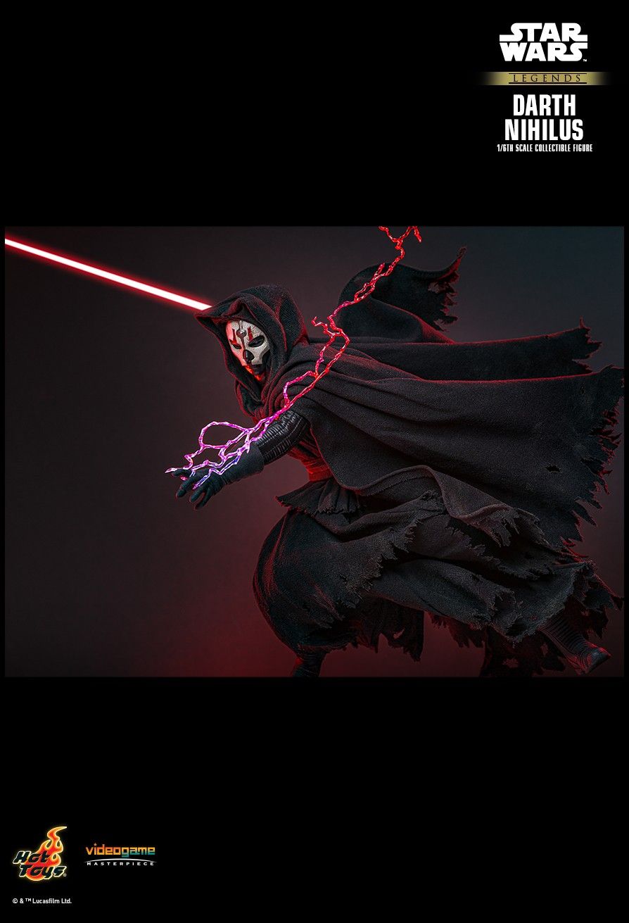 Star Wars Darth Nihilus 1/6 Scale Coll ectible Figure VGM72 (Licensed)Action Figure-Hottoys Pre-sale