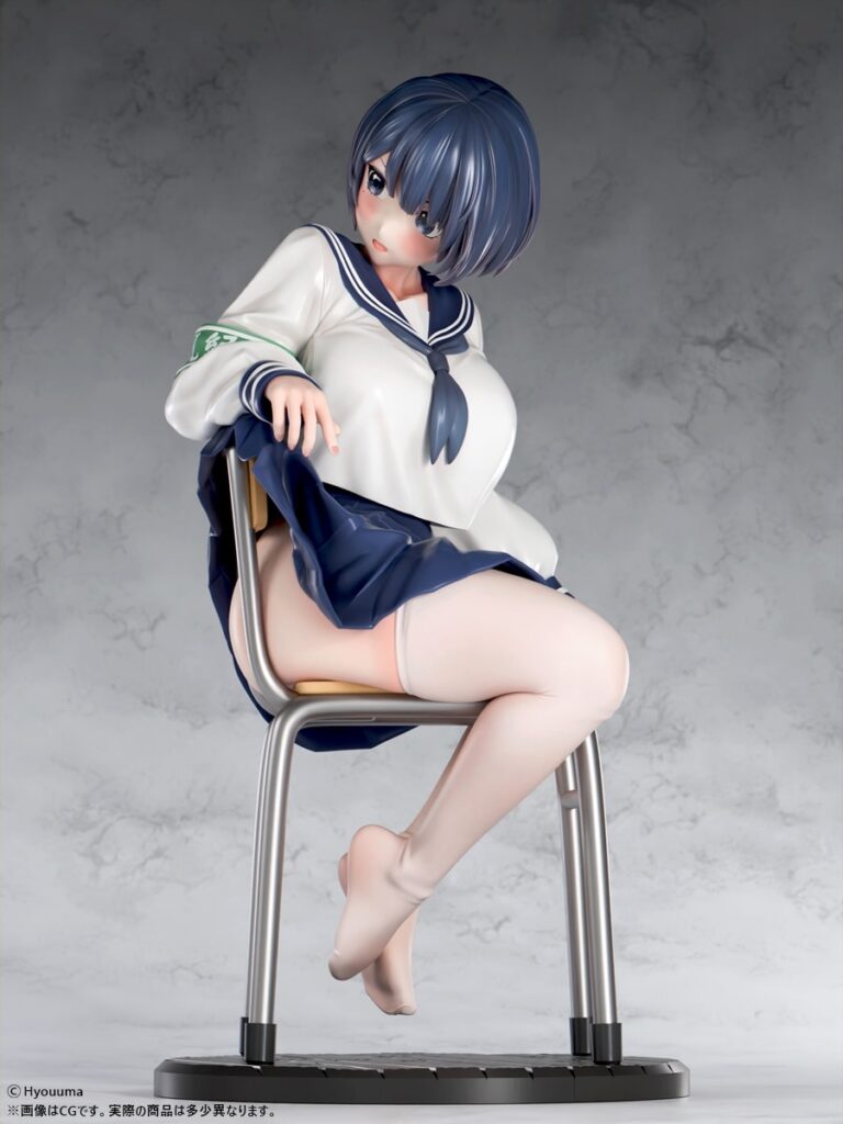 Hyouuma What are you looking at Disciplinary Committee Member 1/5 scale figure Statue GK (Adult 18+)(Licensed)-Insight Studio Pre-sale-KWII-GK