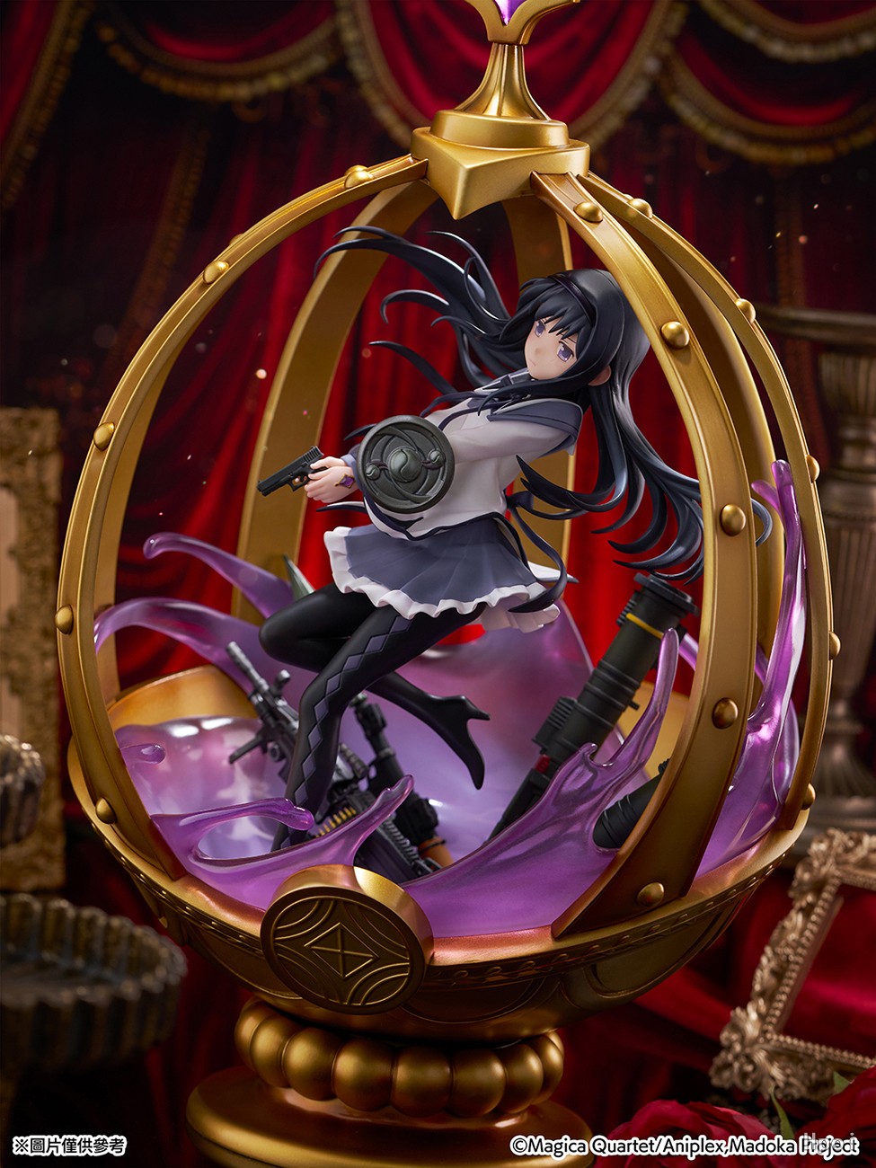 Mahou Shoujo Madoka Magica Akemi Homura Shibuya Scramble Figure (Licensed) Statue(GK)-SSF Studio Pre-sale-KWII-GK