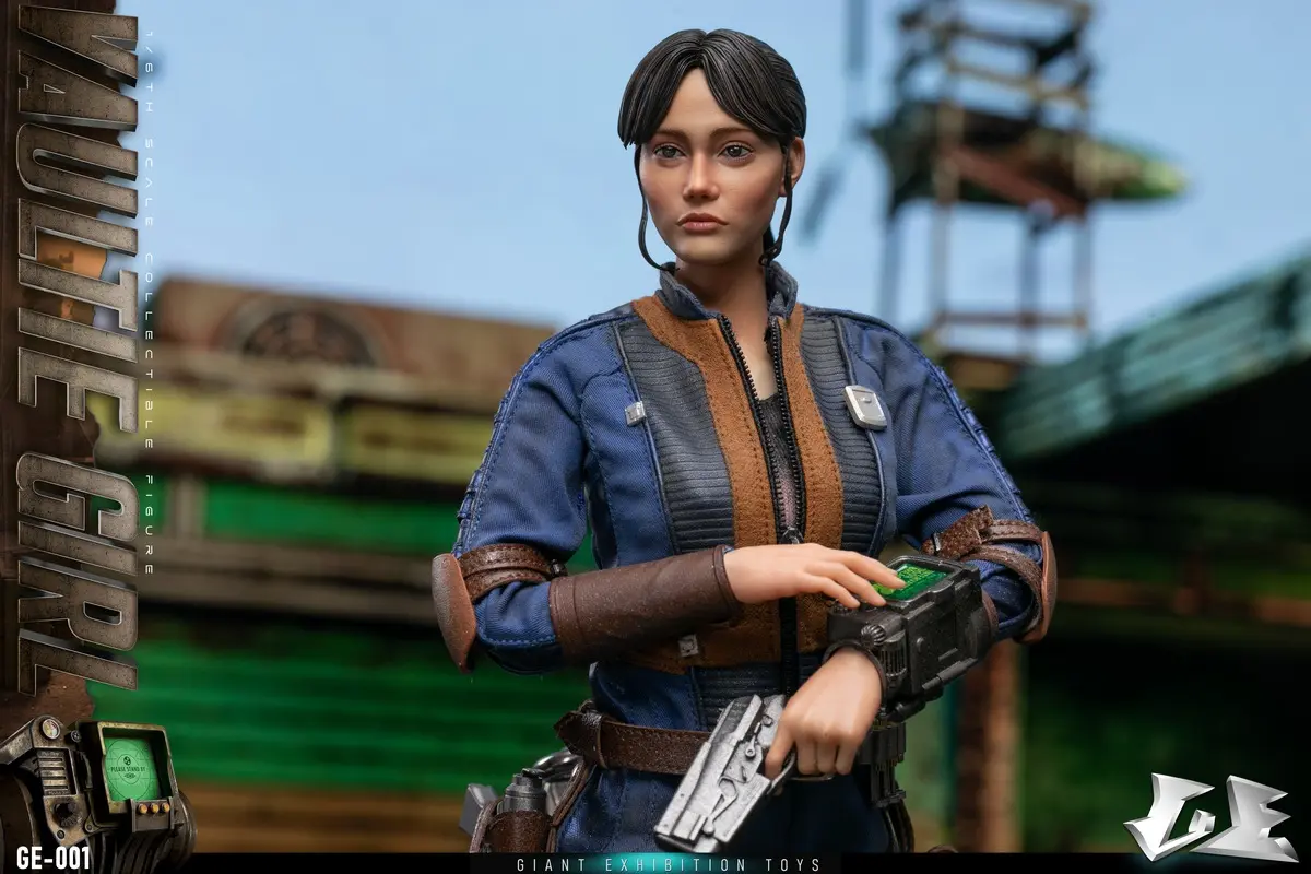 In stock-Giant exhibition toys - 1/6 Collectible Vaultie Girl Action Figure GE-001