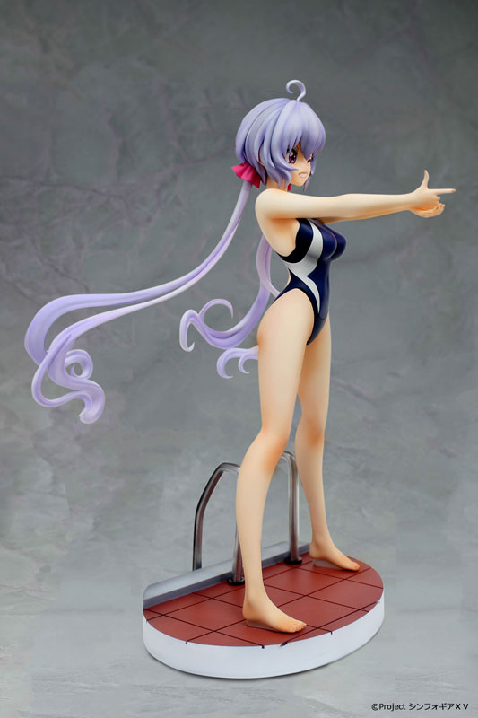 Senki Zesshou Symphogear XV Chris Yukine Swimsuit Ver. 1/6 Figure (Licensed) Statue(GK) -Kaitendoh 
