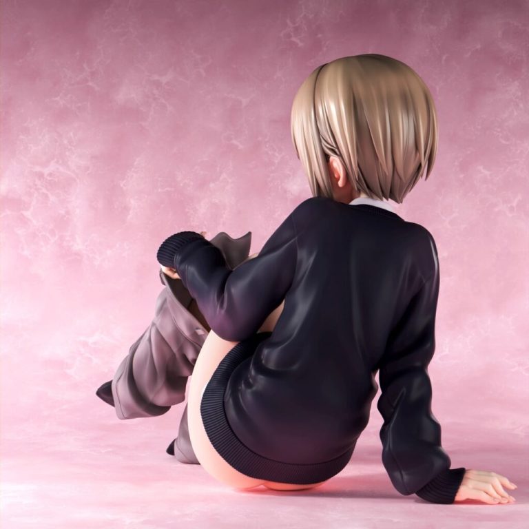 Gujira Shounen Yonokawa Shiina 1/5 scale figure Statue  GK(Adult 18+)(Licensed) -Insight