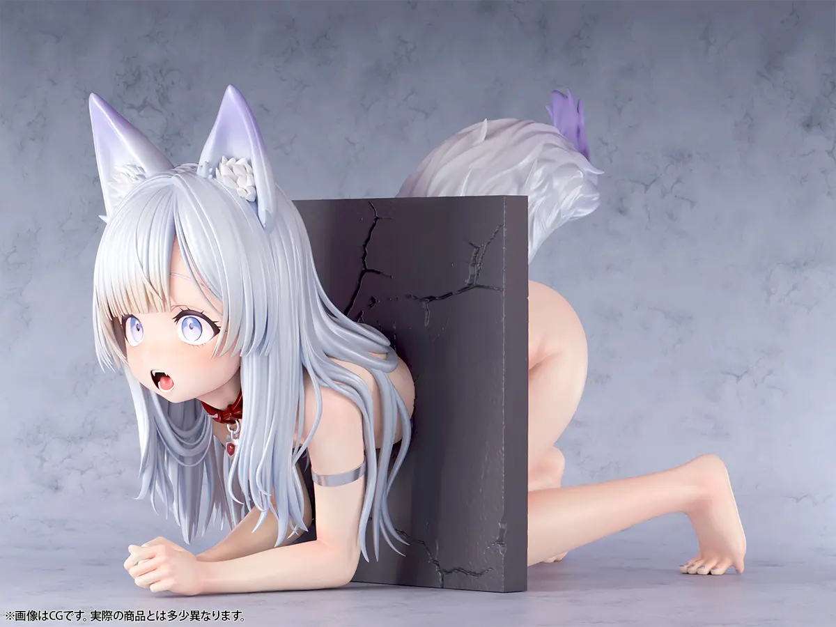 Insight - Voluptuous Girl Wall Ass Little Fox Girl Komachi (Licensed)Statue(GK)(Adult 18+)