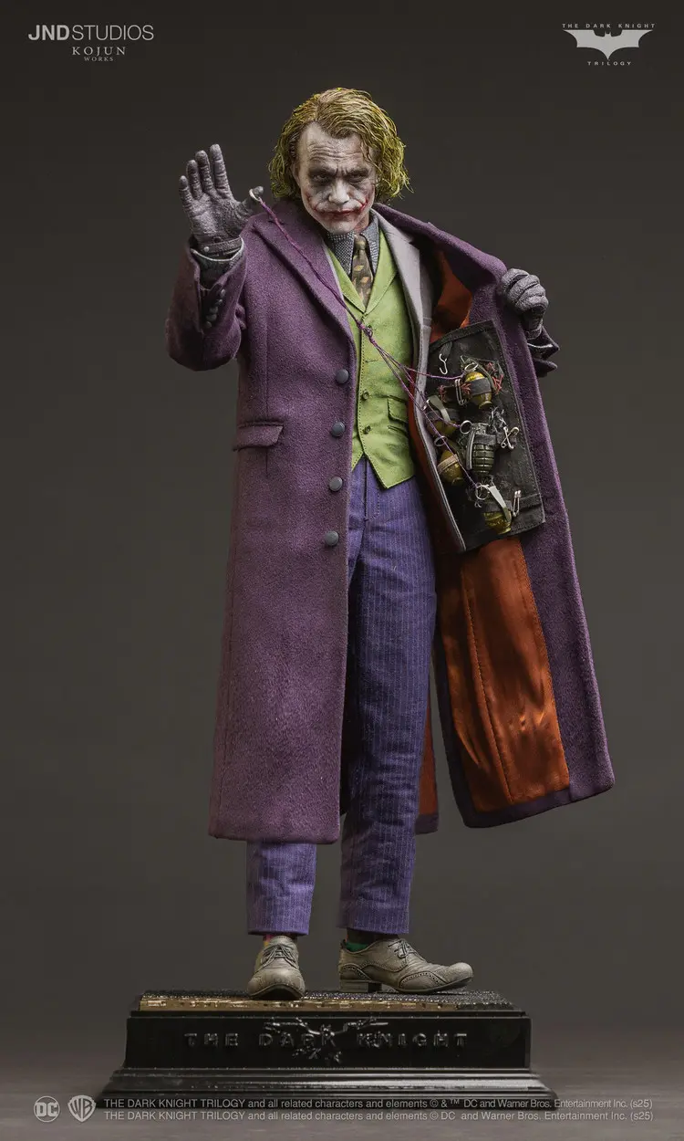 In stock-JND Studio - DC KOJUN Works 1/6 The Joker (Licensed)Statue(GK)
