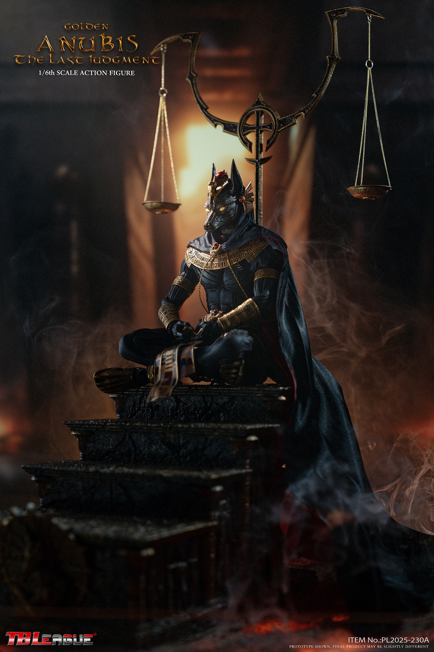 The Last Judgment Anubis 1/6 Scale Action Figure PL2025-230A PL2025-230B (Licensed) Statue(GK)-TBLeague -KWII-GK