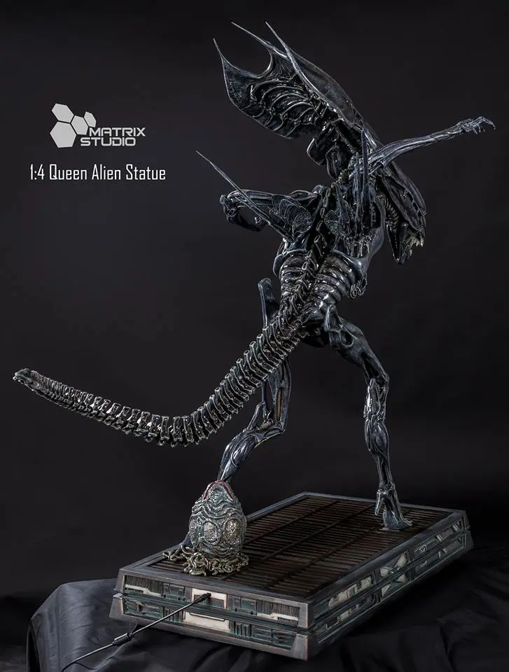  Matrix Studio - Queen Alien 1/4 scale Statue(GK) (Licensed)