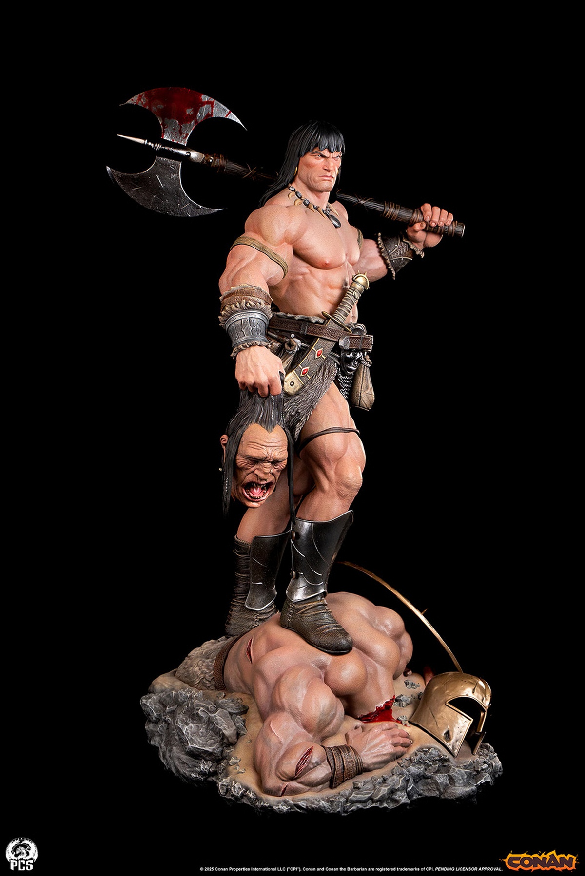 Conan the Barbarian Conan 914529 9145292 (Licensed) 1/4 Statue(GK)- Sideshow Collectibles