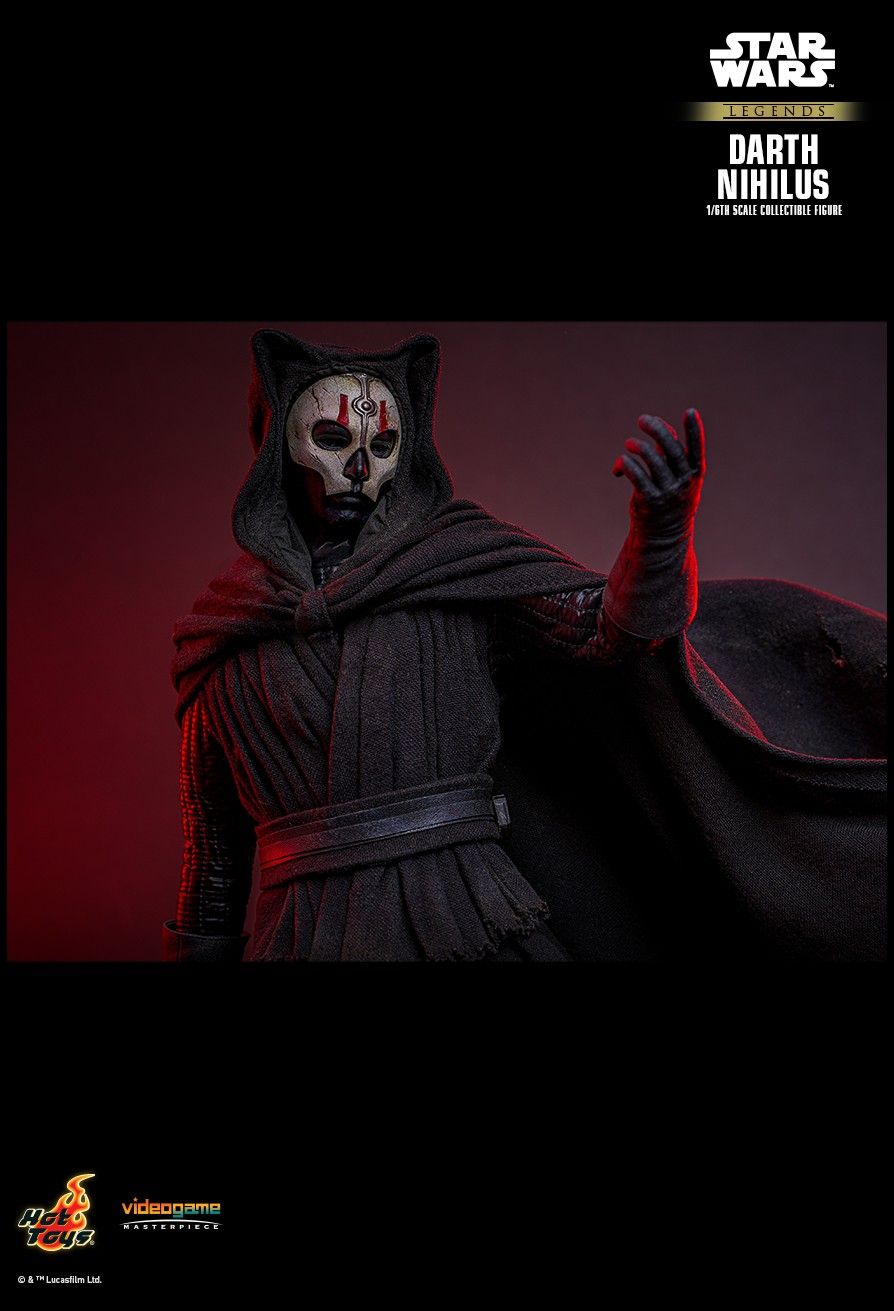 Star Wars Darth Nihilus 1/6 Scale Coll ectible Figure VGM72 (Licensed)Action Figure-Hottoys Pre-sale