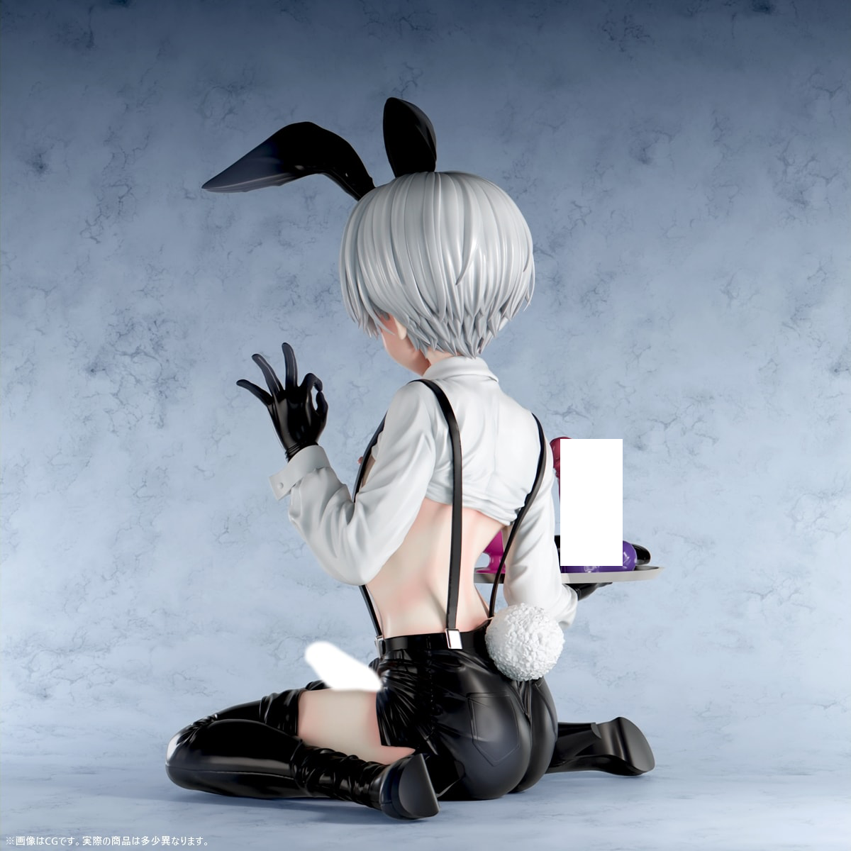 Nikkan Bishounen Toy Shop Sign Bunny Sakuya Statue GK(Adult 18+ Male) (Licensed)-Insight Pre-sale