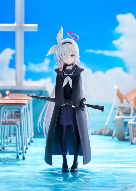 Blue Archive Plana (Licensed)1/7 Statue(GK)-GOLDEN HEAD Pre-sale