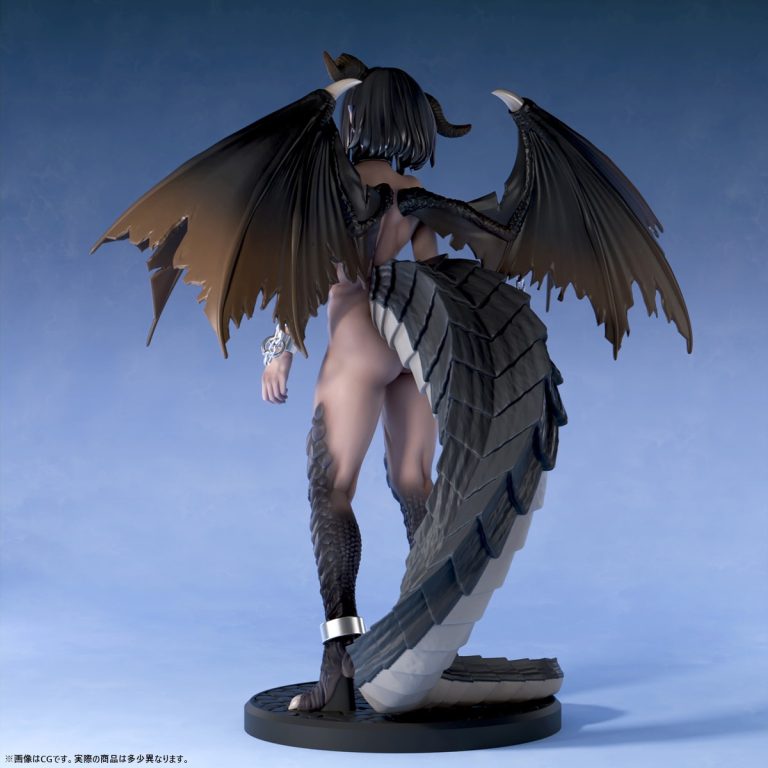 Busty Girl Another World Slave City Project No. 03 Dragon Girl 1/6 Statue GK (Adult 18+) (Authorized) - Insight Studio Pre-sale-KWII-GK