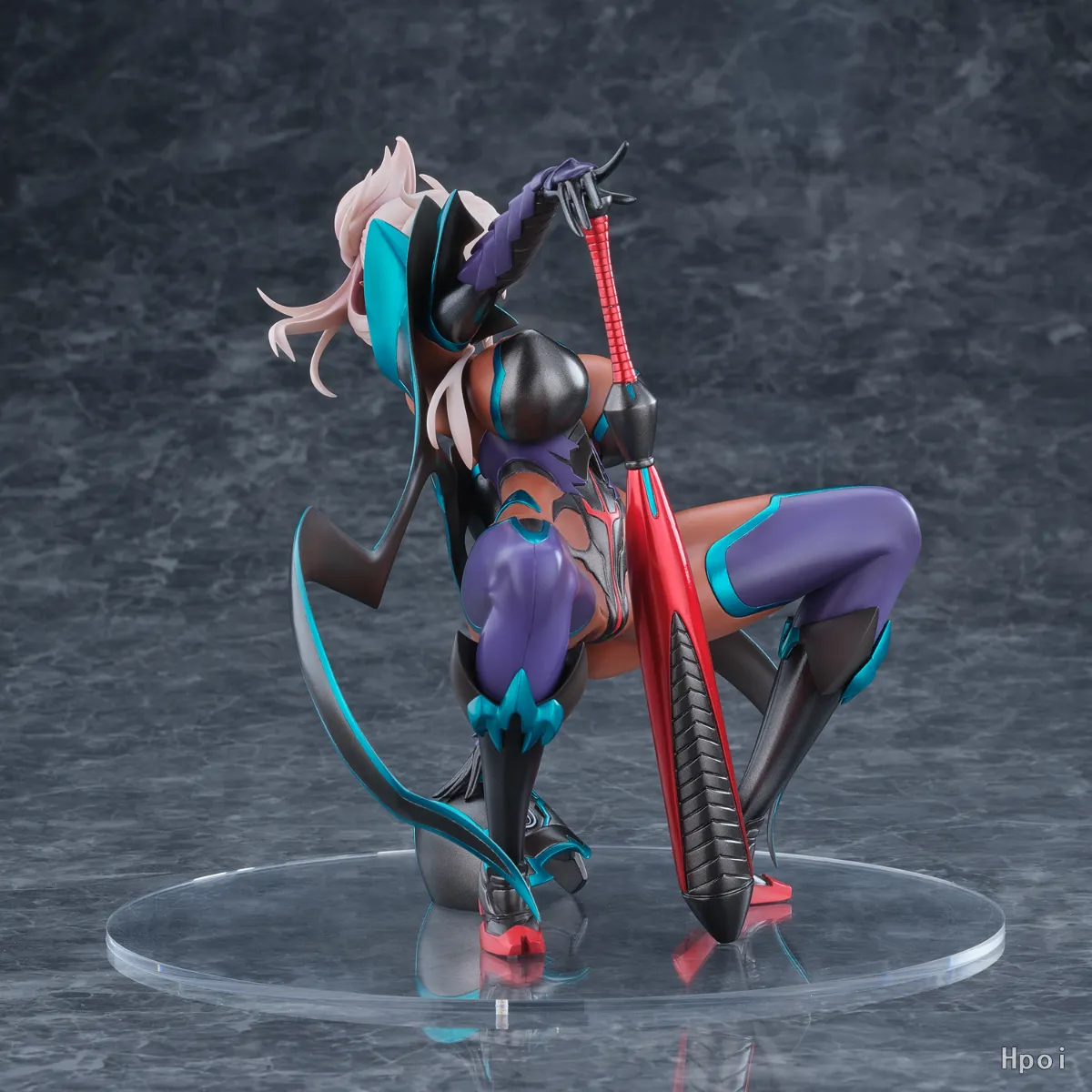 Death Ball Suzuran (Licensed) Statue GK(Adult 18+)-Orchid Seed Pre-sale