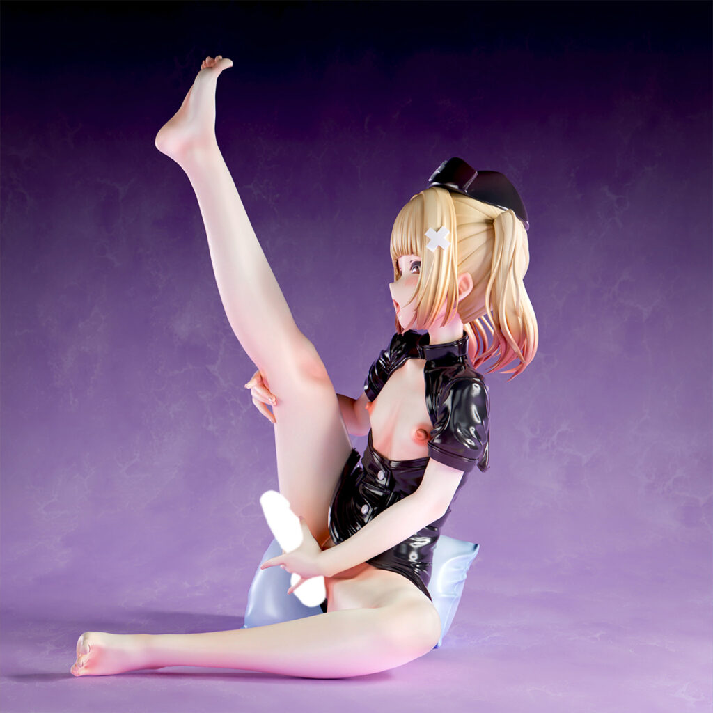 Nikkan Bishou Boy's Nurse Kazusa Shiraishi 1/4 & 1/6  Figure  Statue GK(Adult 18+)(Licensed) -Insight -KWII-GK