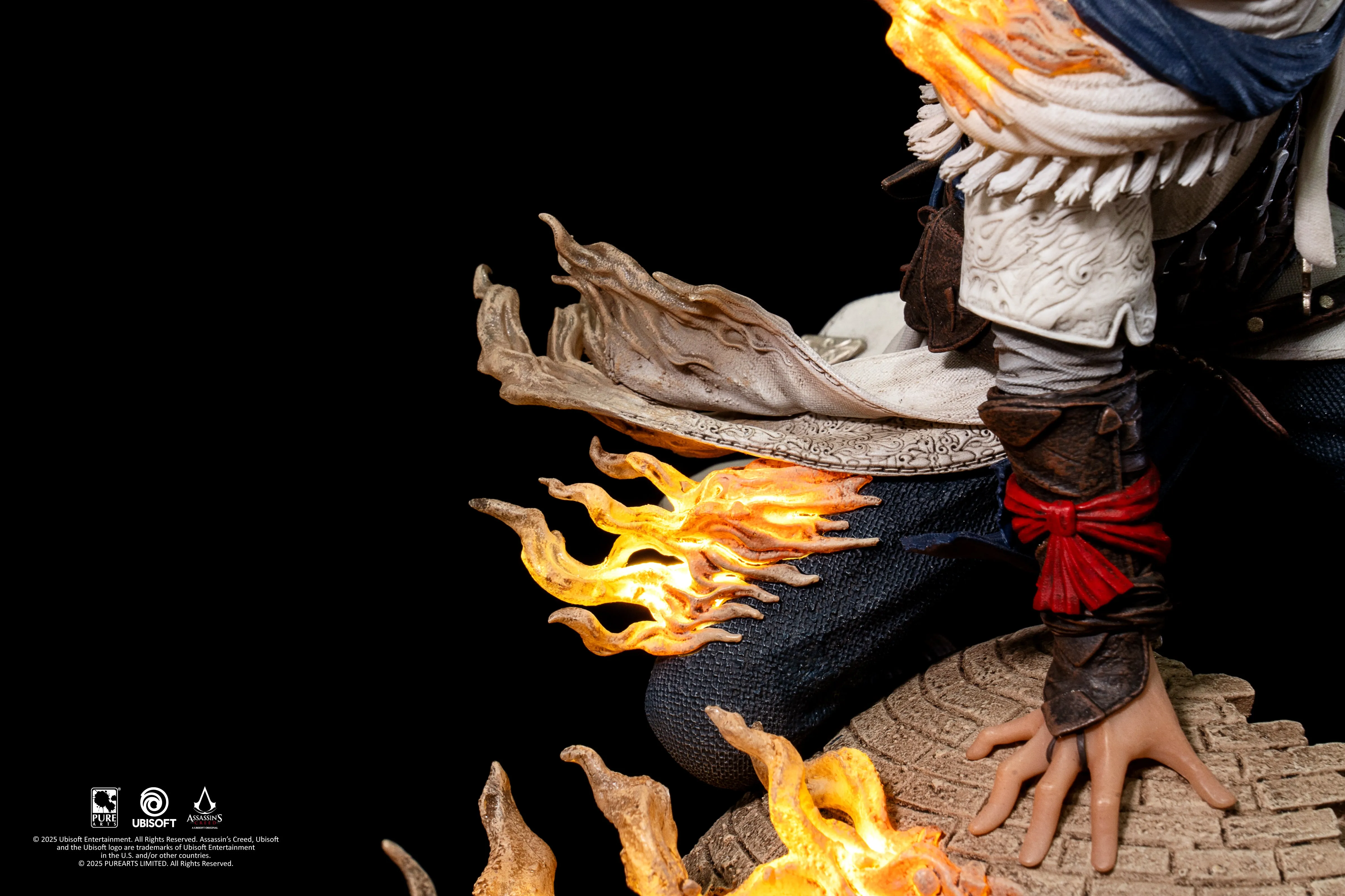 Assassin Creed Animus Basim 1/8 Scale Statue GK (Licensed)-PURE ARTS Studio Pre-sale