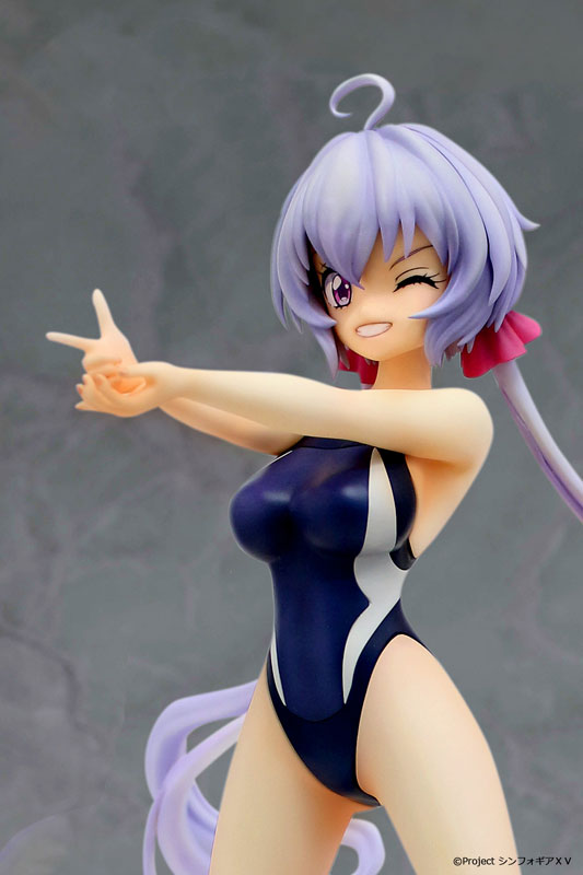 Senki Zesshou Symphogear XV Chris Yukine Swimsuit Ver. 1/6 Figure (Licensed) Statue(GK) -Kaitendoh 