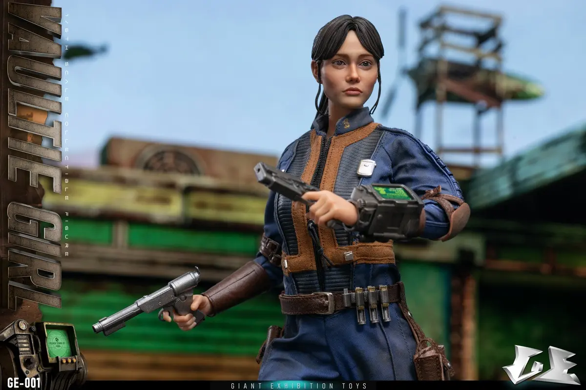 In stock-Giant exhibition toys - 1/6 Collectible Vaultie Girl Action Figure GE-001