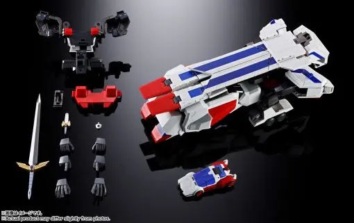 BANDAI SPIRITS - Soul of Chogokin GX-120 King Exkaiser Brave Exkaiser Licensed Statue 