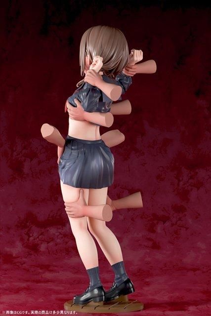 Nikkan Shoujo: Thorough Baggage Inspection Mochizuki-san  Statue GK(Adult 18+)(Licensed) -Insight 