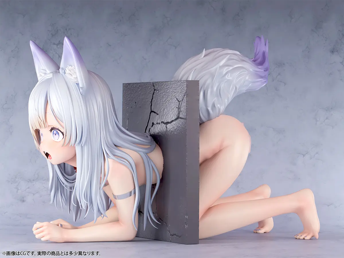 Insight - Voluptuous Girl Wall Ass Little Fox Girl Komachi (Licensed)Statue(GK)(Adult 18+)