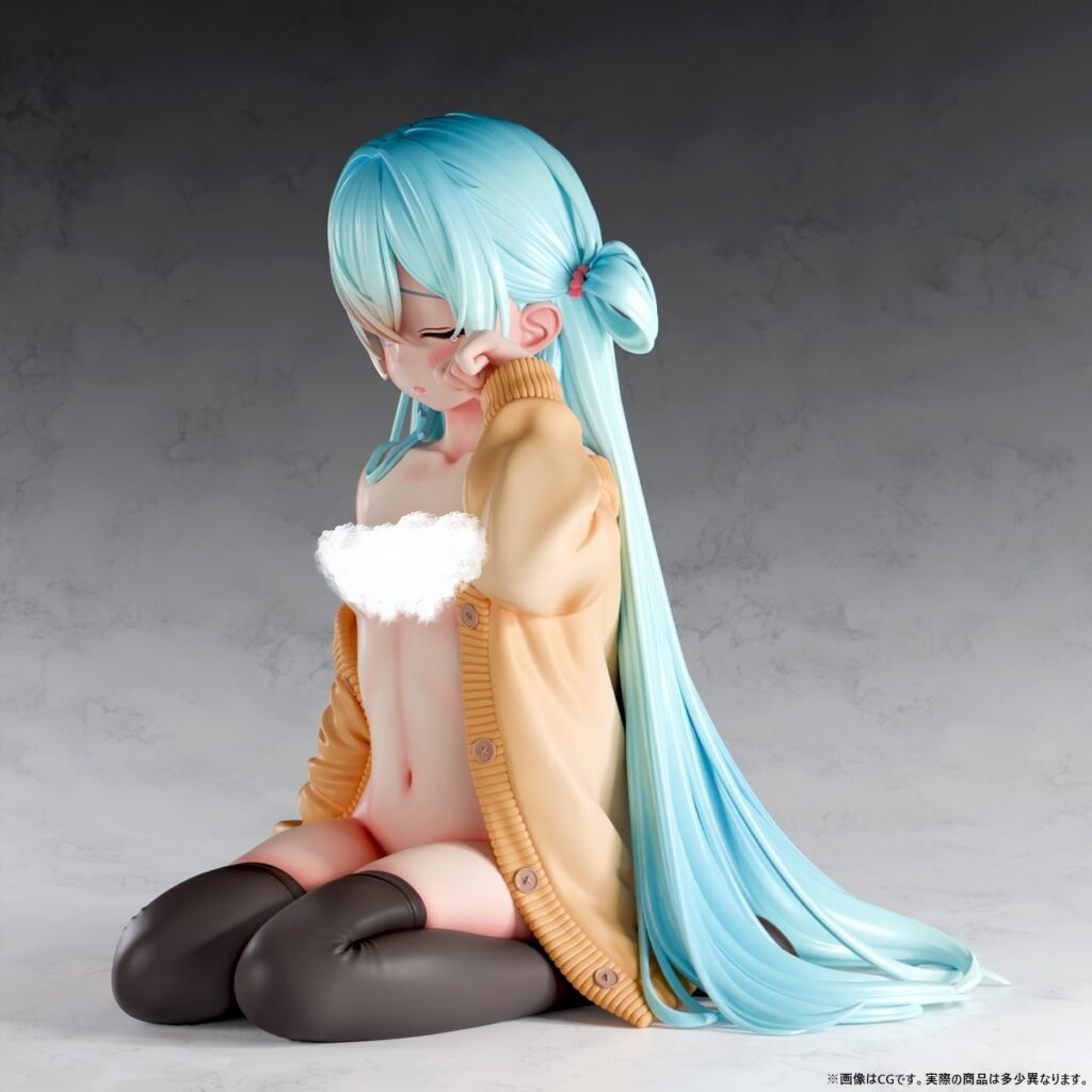 Nikkan Girl: Still in a Dream? Pekora 1/5 Scale Figure  Statue GK (Adult 18+)(Licensed)-Insight Studio Pre-sale-KWII-GK
