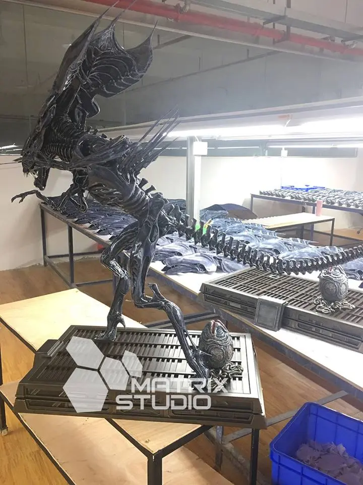  Matrix Studio - Queen Alien 1/4 scale Statue(GK) (Licensed)