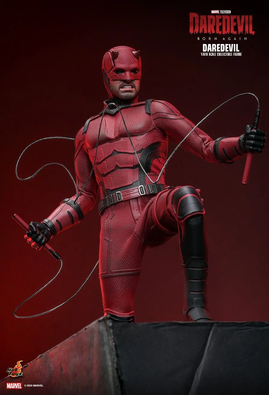MARVEL DAREDEVIL: BORN AGAIN DAREDEVIL 1/6TH SCALE COLLECTIBLE FIGURE TMS154 (LICENSED)-HOTTOYS Pre-sale -KWII-GK