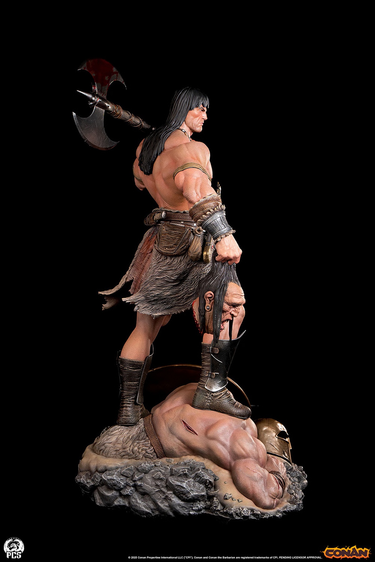 Conan the Barbarian Conan 914529 9145292 (Licensed) 1/4 Statue(GK)- Sideshow Collectibles