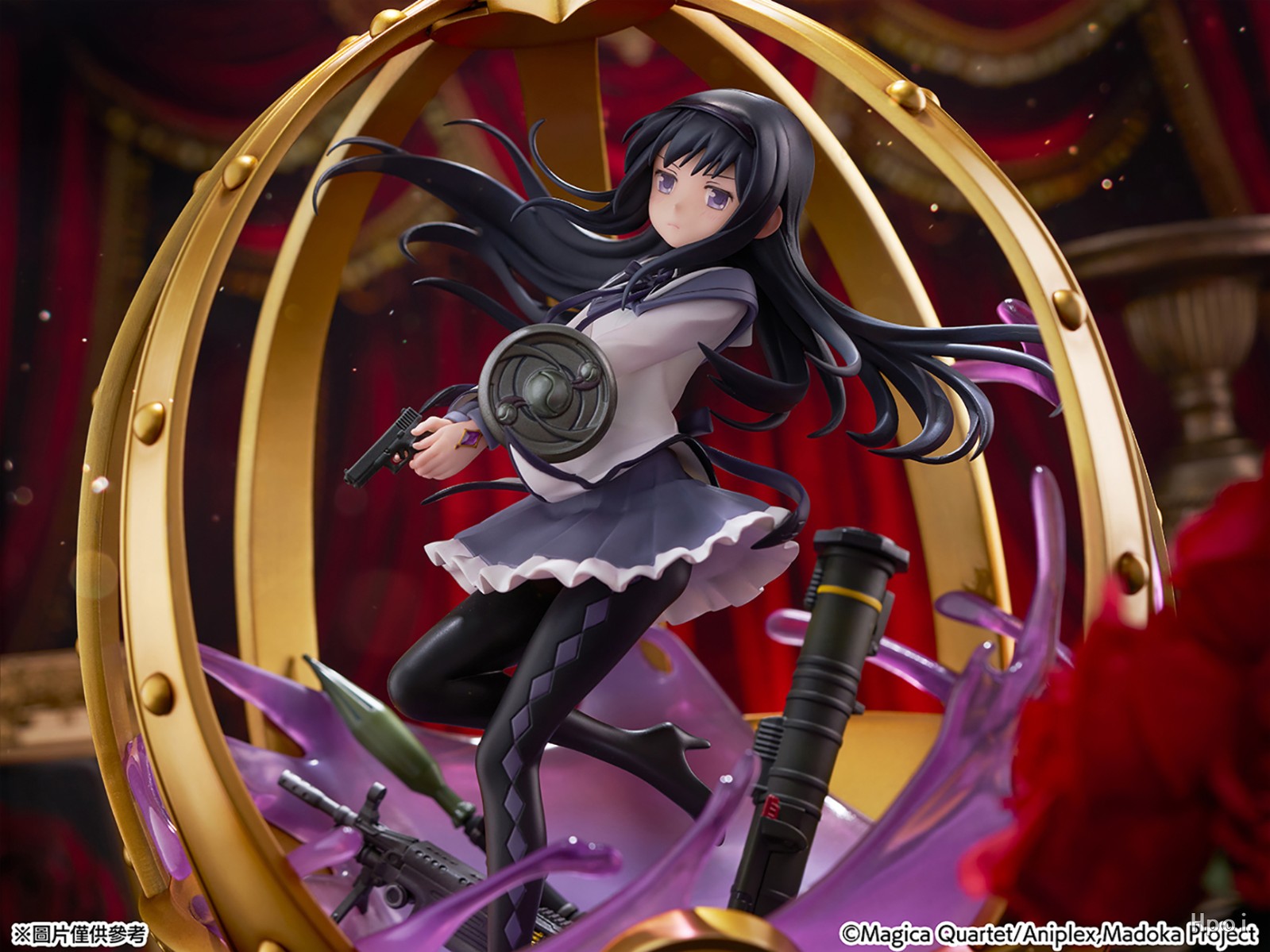Mahou Shoujo Madoka Magica Akemi Homura Shibuya Scramble Figure (Licensed) Statue(GK)-SSF Studio Pre-sale-KWII-GK