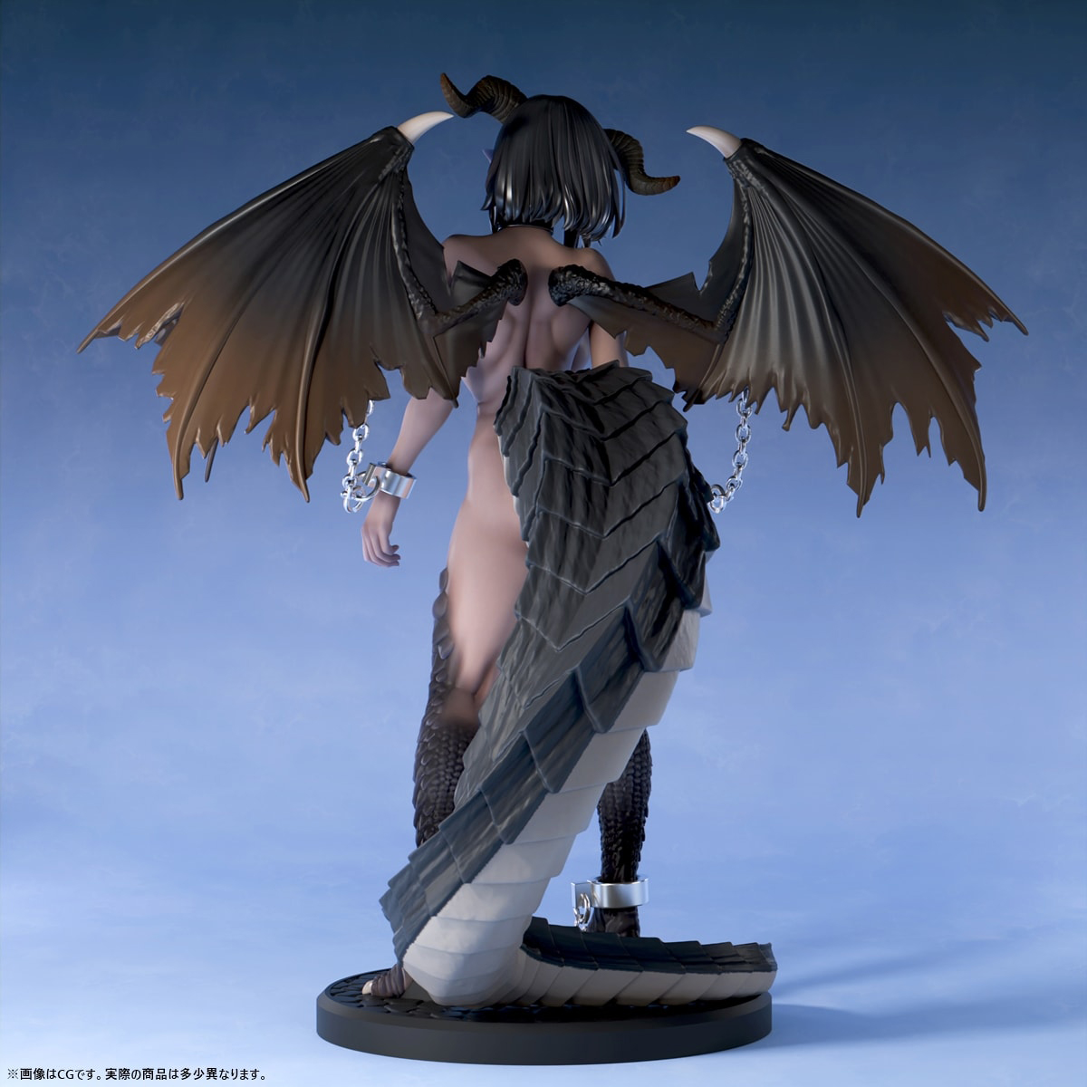 Busty Girl Another World Slave City Project No. 03 Dragon Girl 1/6 Statue GK (Adult 18+) (Authorized) - Insight Studio Pre-sale-KWII-GK