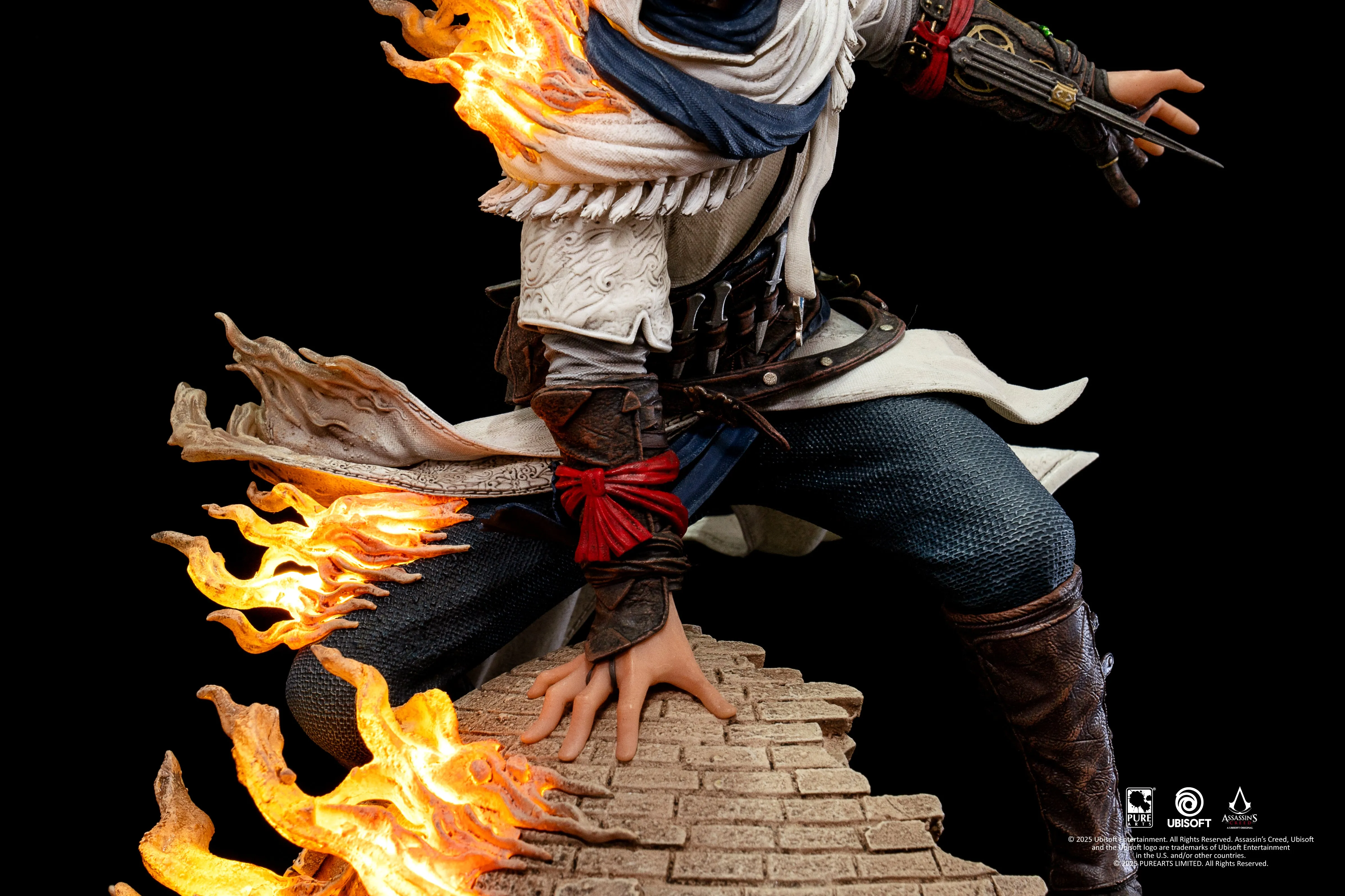 Assassin Creed Animus Basim 1/8 Scale Statue GK (Licensed)-PURE ARTS Studio Pre-sale