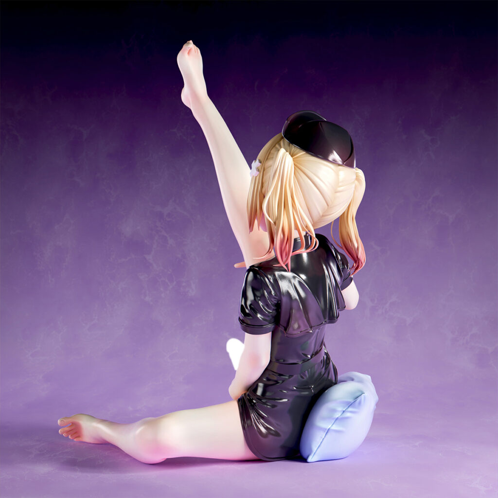 Nikkan Bishou Boy's Nurse Kazusa Shiraishi 1/4 & 1/6  Figure  Statue GK(Adult 18+)(Licensed) -Insight -KWII-GK