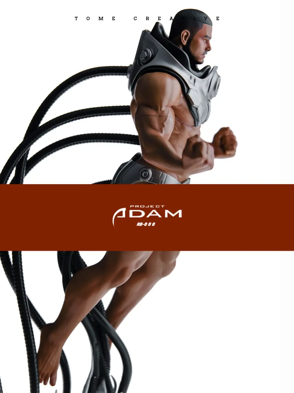 Project Adam -TOME CREATIVE Statue(GK)